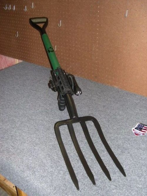 homemade zombie apocalypse weapons